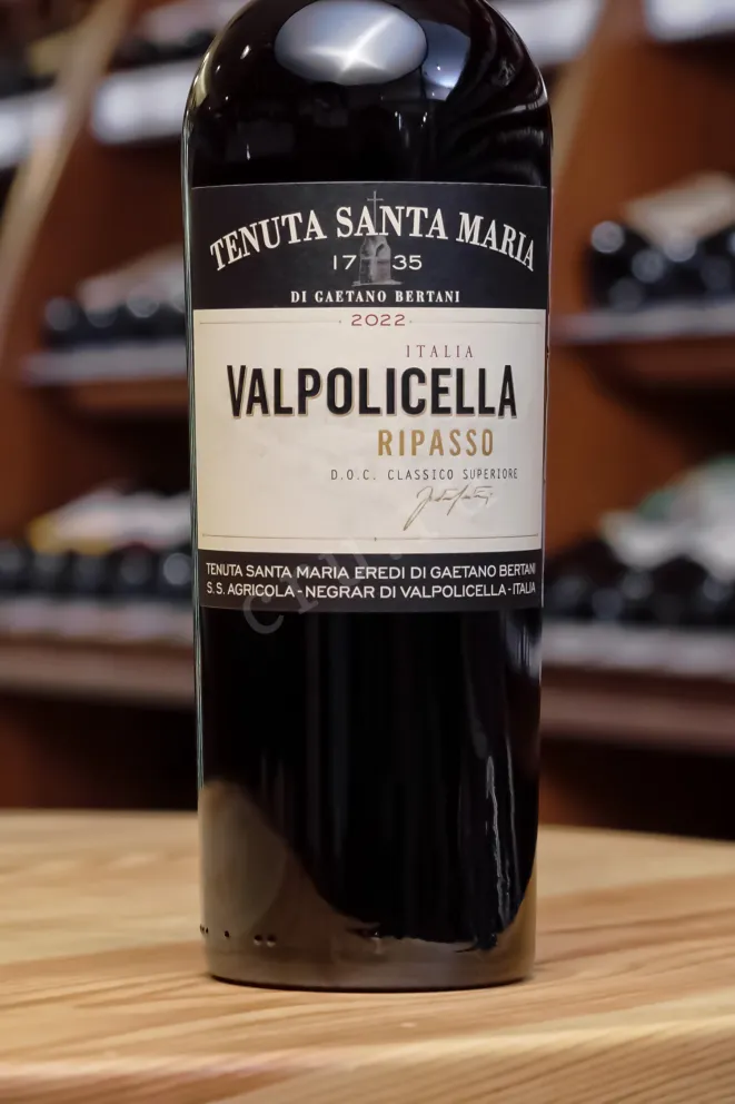 В магазине Крю Профи Tenuta Santa Maria Valpolicella Ripasso Classico Superiore 2022 0.75 л