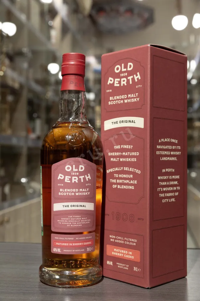 В магазине Крю Профи Old Perth Original in gift box 0.7 л