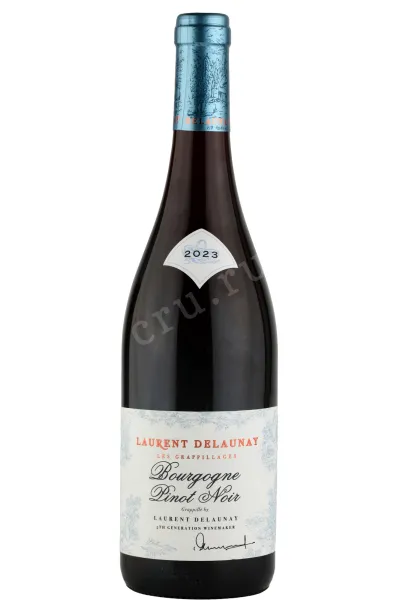 Вино Laurent Delaunay Les Grappillages Bourgogne Pinot Noir 2023 0.75 л