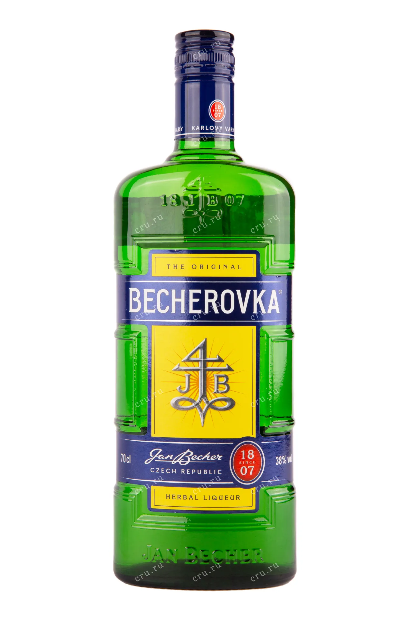 Фото — Ликер Becherovka  0.7 л