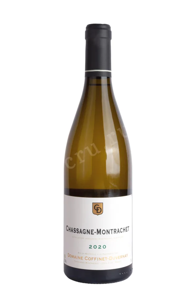 Вино Chassagne-Montrachet Domaine Coffinet-Duvernay 2020 0.75 л