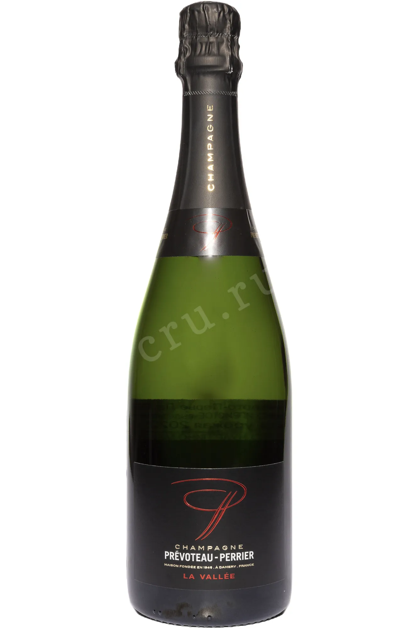 Фото — Шампанское Prevoteau-Perrier La Vallee Brut 2022 0.75 л