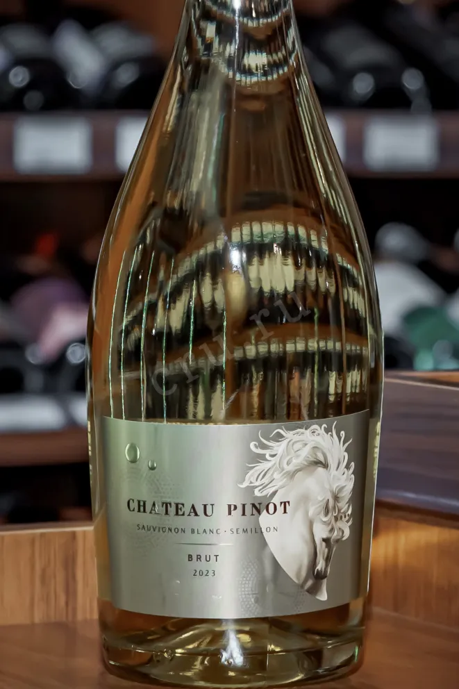 В магазине Крю Профи Chateau Pinot Celebration Brut 2024 0.75 л
