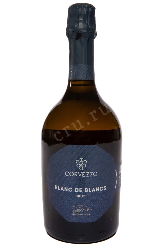 Игристое вино Corvezzo Blanc de Blancs Brut 2024 0.75 л
