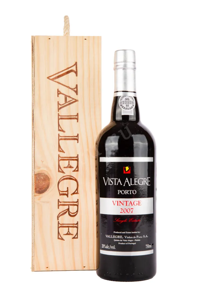 Портвейн Vista Alegre Vintage 2007 0.75 л