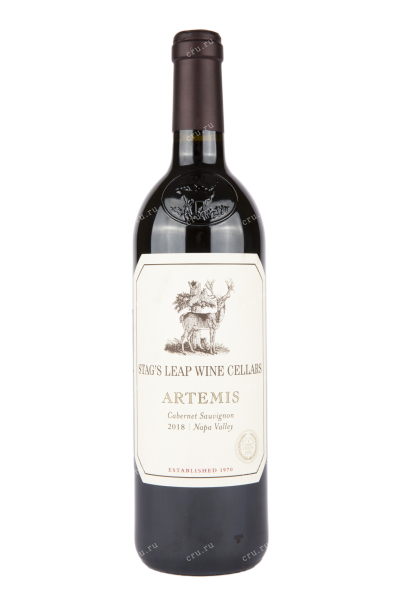 Вино Stags Leap Wine Cellars Artemis 2018 0.75 л
