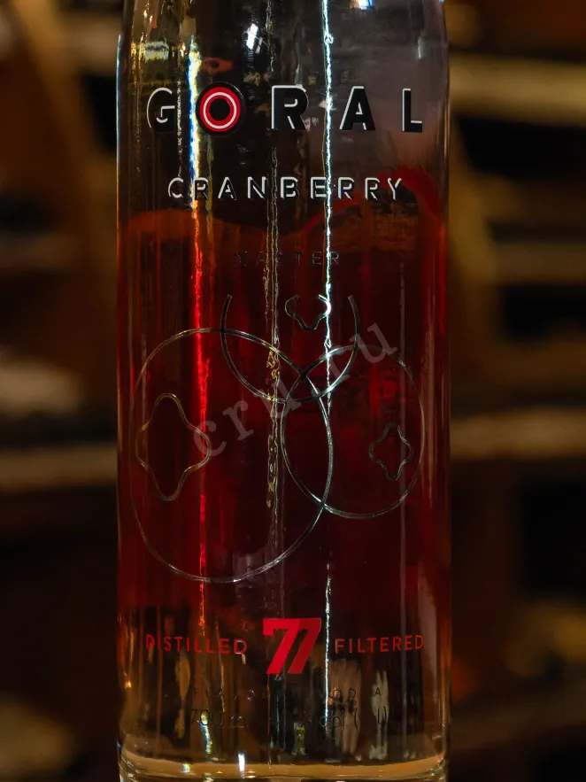 В магазине Крю Профи Goral Cranberry 0.7 л