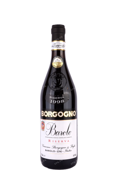 Вино Barolo Riserva Borgogno 1998 0.75 л