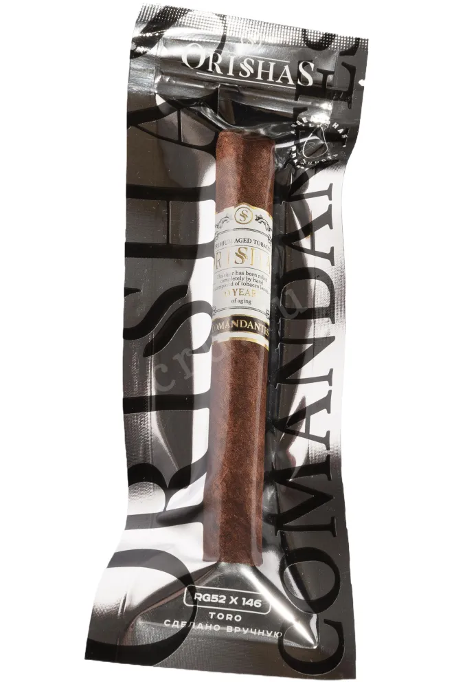 Сигара Orishas Comandantes Toro Hermetic