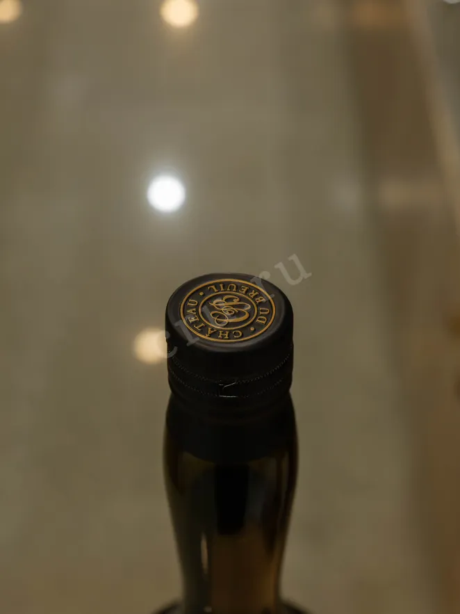 Пробка Chateau du Breuil Reserve 8 ans gift box 0.7 л