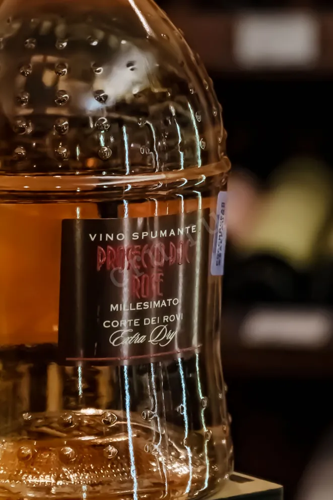 В магазине Крю Профи Corte Dei Rovi Rose Millesimato Extra Dry 2021 0.75 л