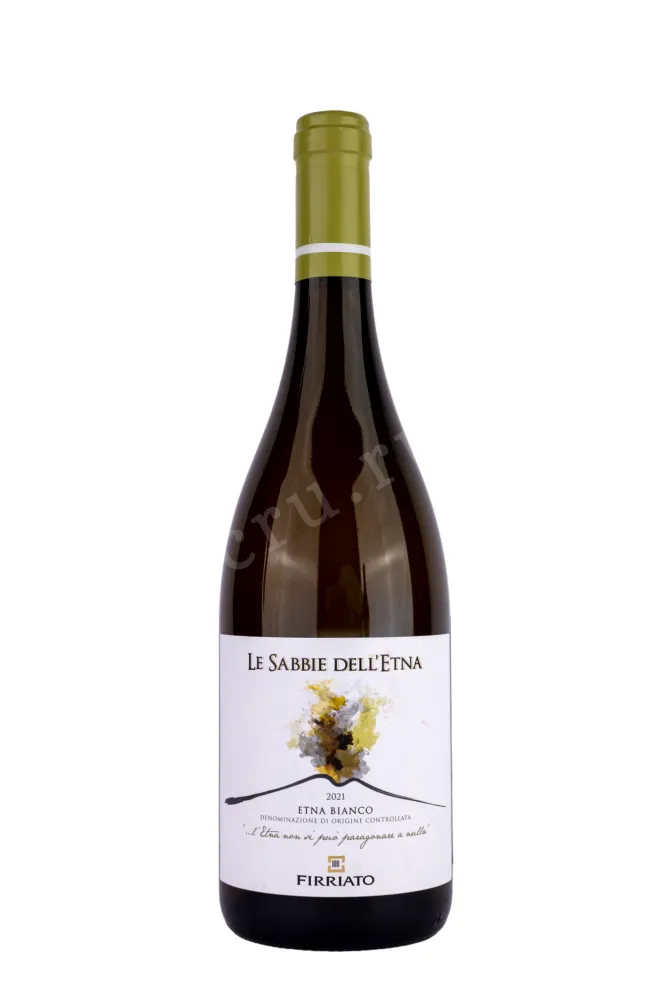 Вино Le Sabbie dell'Etna Bianco Etna 2021 0.75 л