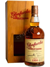 Виски Glenfarclas Family Casks in gift box 1999 0.7 л