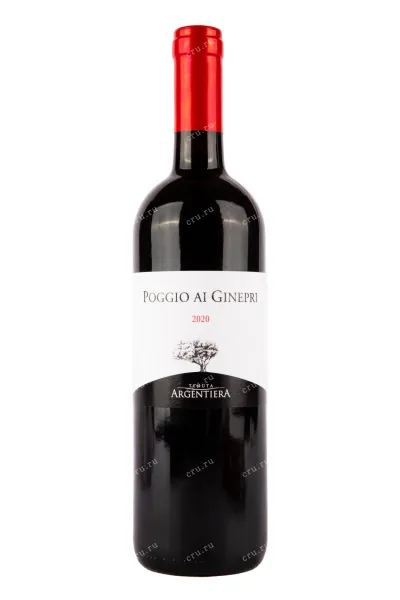Вино Poggio ai Ginepri Bolgheri DOC 2022 0.75 л