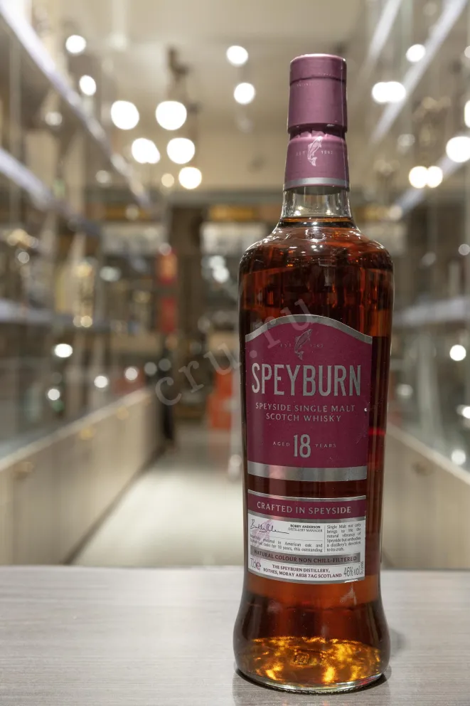 В магазине Крю Профи Speyburn Speyside 18 Years Old in gift box 0.7 л