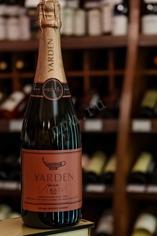 В магазине Крю Профи Yarden Rose Brut 2018 0.75 л