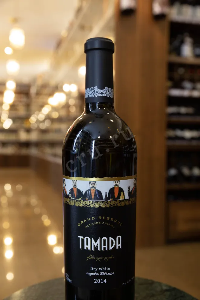 В магазине Крю Профи Tamada Grand Reserve dry white 2014 0.75 л