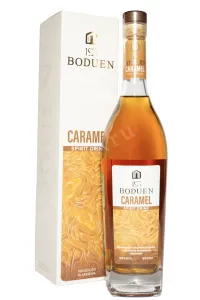 Коньяк Бодуен Карамель 5 Лет в подарочной упаковке 2017 0.5 л