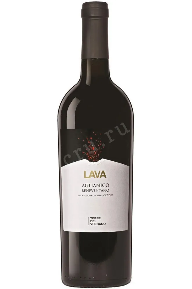 Вино Terre Del Vulcano Aglianico Beneventano Lava 2011 0.75 л