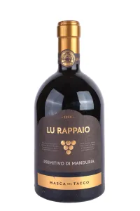 Вино Lu Rappaio Primitivo di Manduria Masca del Tacco 2022 0.75 л