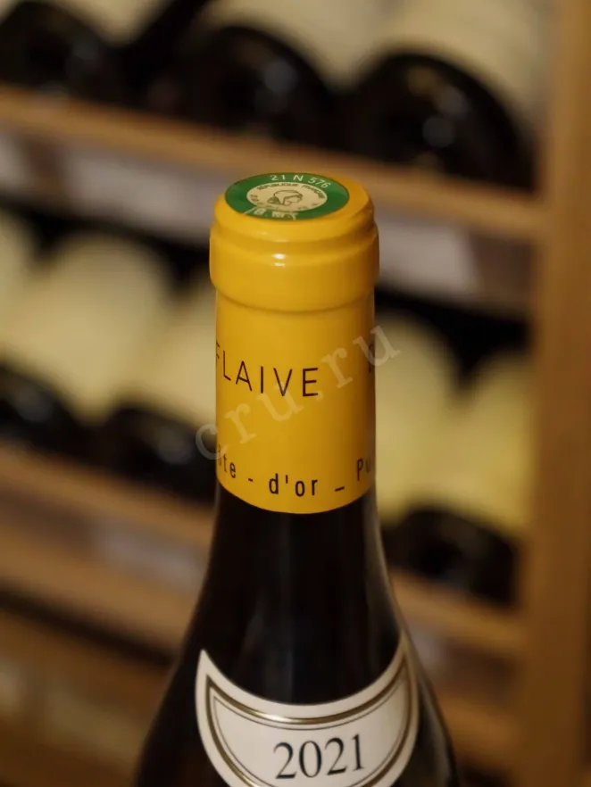 Пробка Macon-Verze  Domaine Leflaive 2021 0.75 л