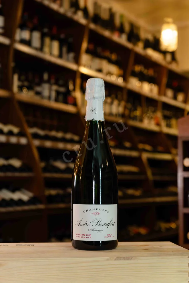 В магазине Крю Профи Andre Beaufort Ambonnay Blanc de Blancs 2018 0.75 л
