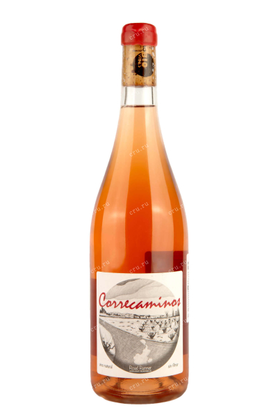 Вино Correcaminos Rose 2021 0.75 л