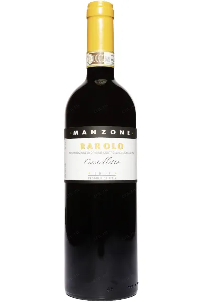 Вино Manzone Barolo Castelletto 2019 0.75 л