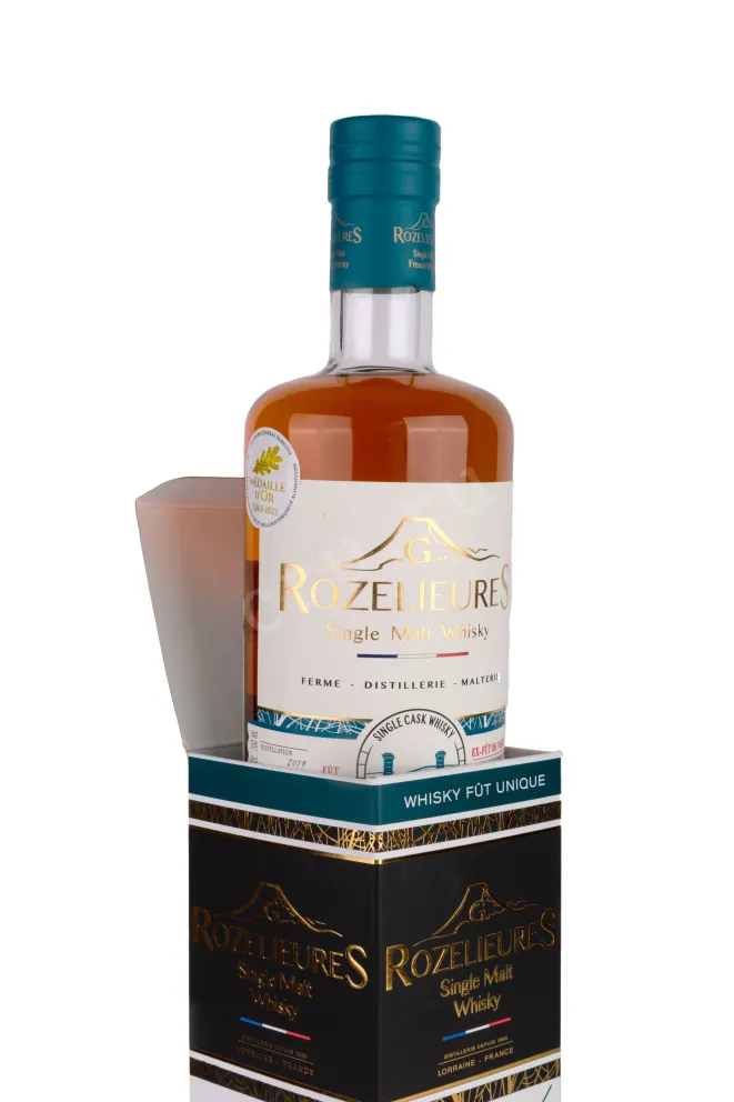 В подарочной коробке Rozelieures Single Cask Vosne-Romanee gift box 0.7 л