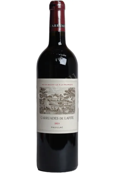 Вино Chateau Lafite Rothschild Carruades de Lafite Pauillac 2021 0.75 л