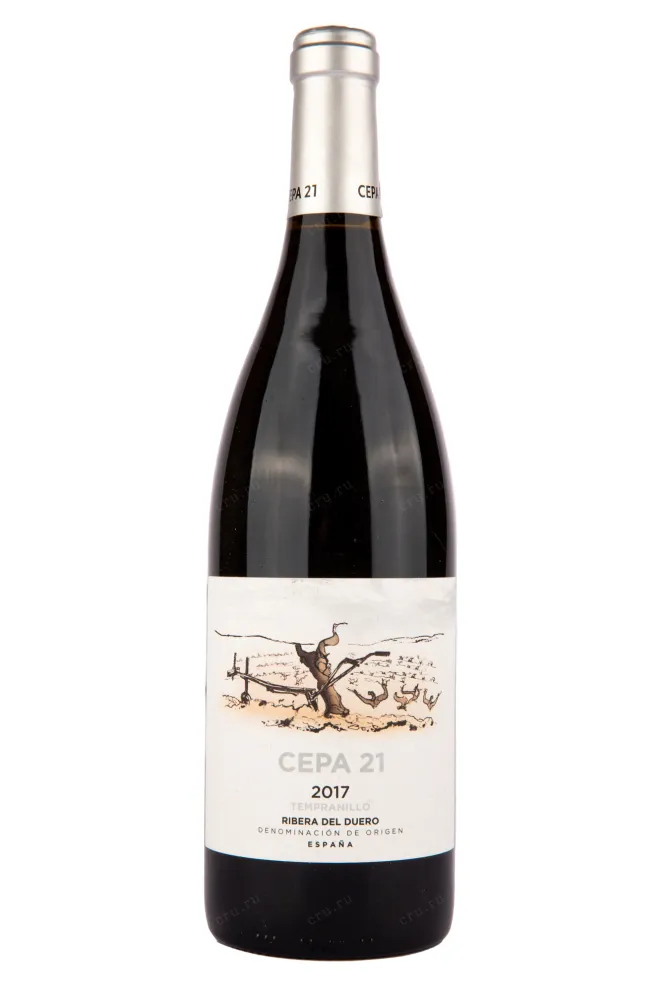Вино Cepa 21 Ribera Del Duero 2017 0.75 л