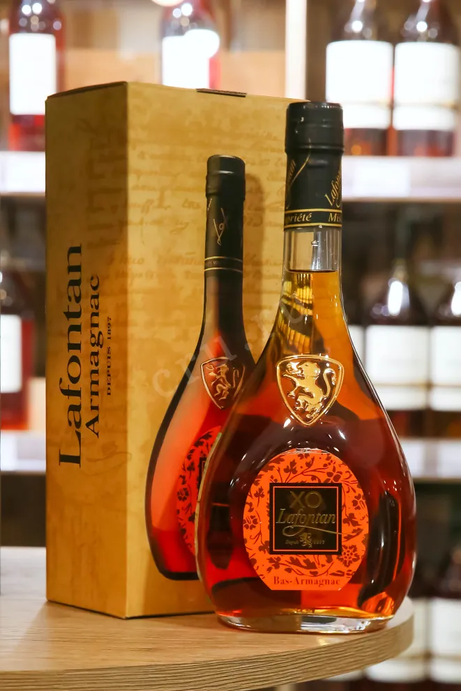 В магазине Крю Профи Lafontan XO in gift box 0.7 л