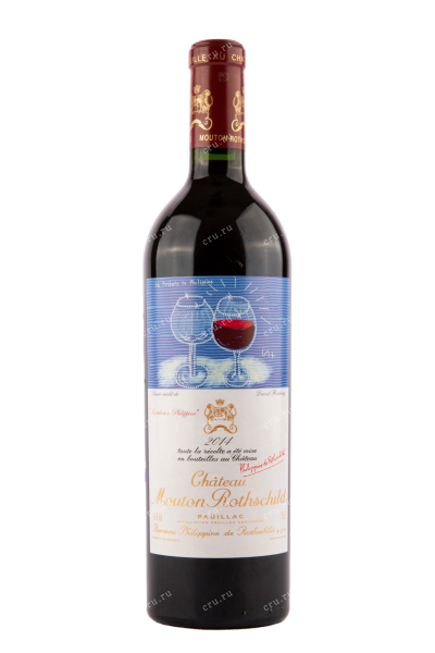 Вино Chateau Mouton Rothschild 2014 0.75 л