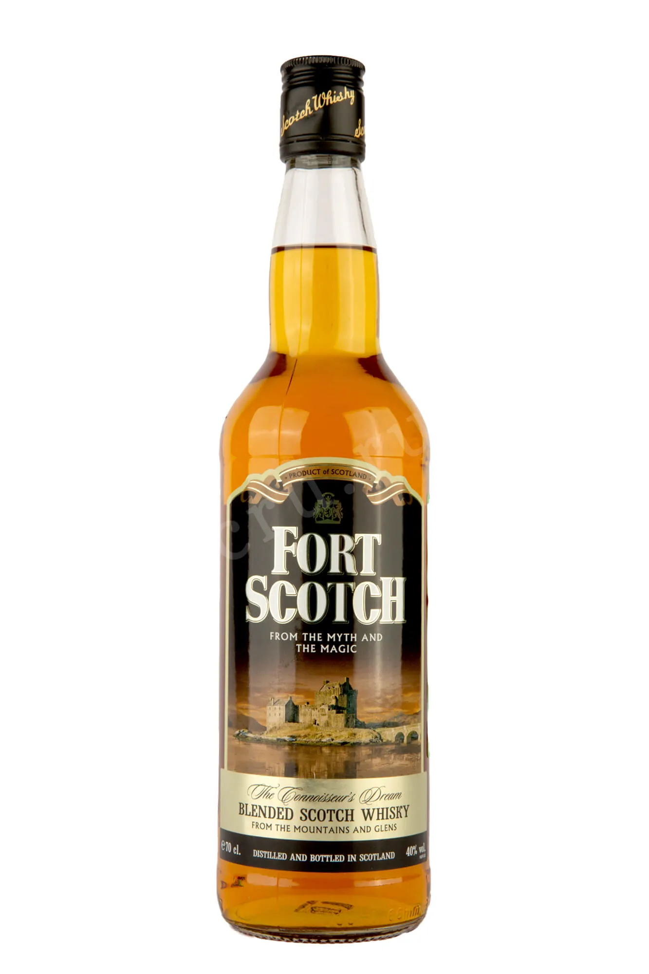 Фото — Виски Fort Scotch  0.7 л