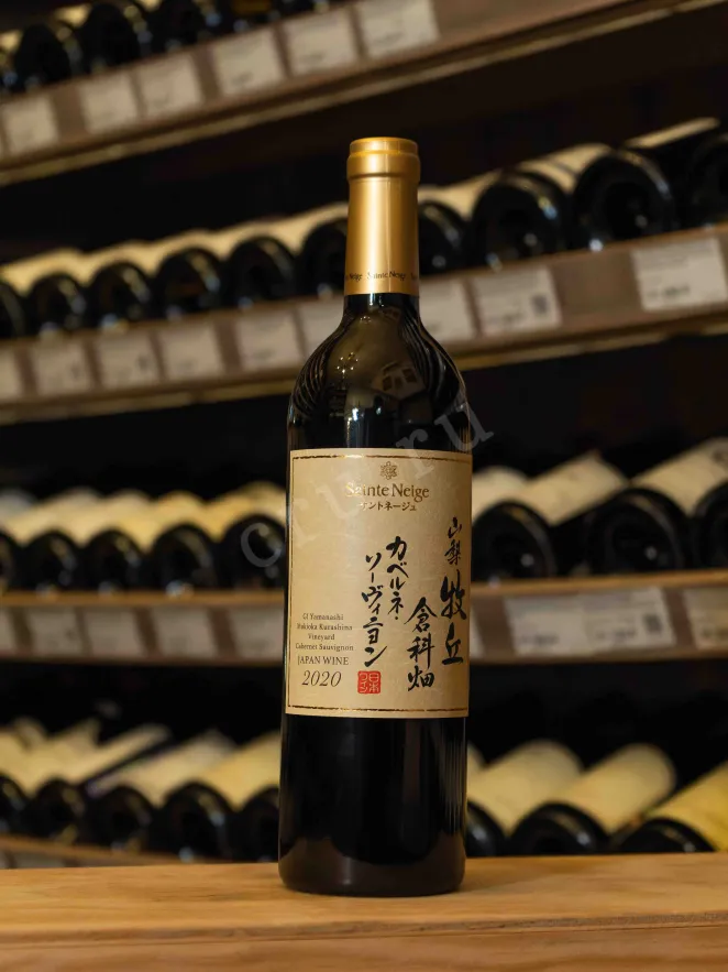 В магазине Крю Профи Sainte Neige Yamanashi Makioka Kurashinata Cabernet Sauvignon 2020 0.75 л