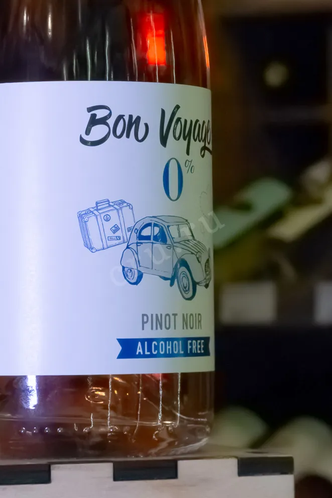 В магазине Крю Профи Bon Voyage Pinot Noir 2024 0.75 л