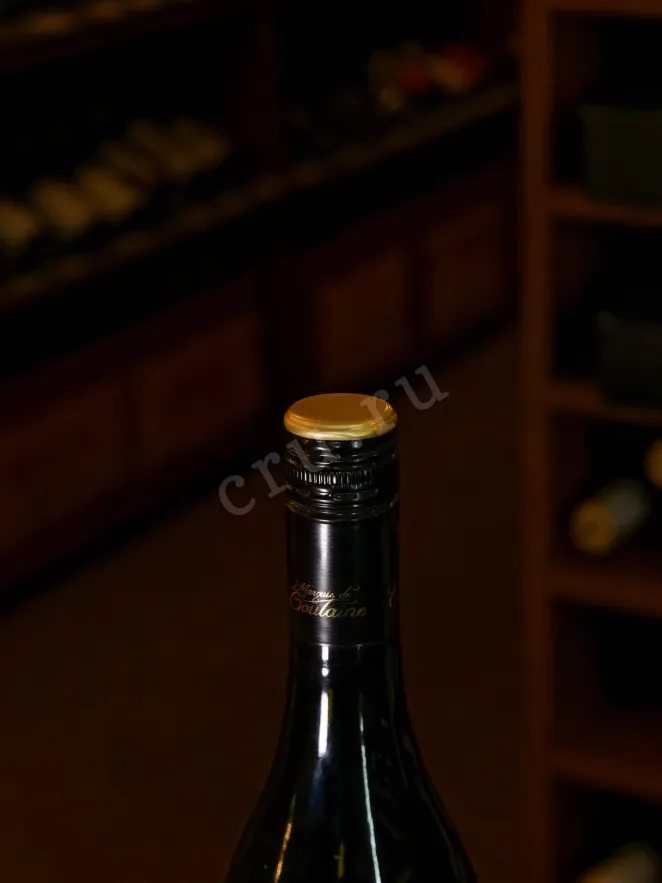 Пробка Marquis de Goulaine Pinot Noir 2022 0.75 л