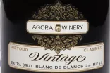 Этикетка Agora Blanc De Blancs Vintage 2022 0.75 л