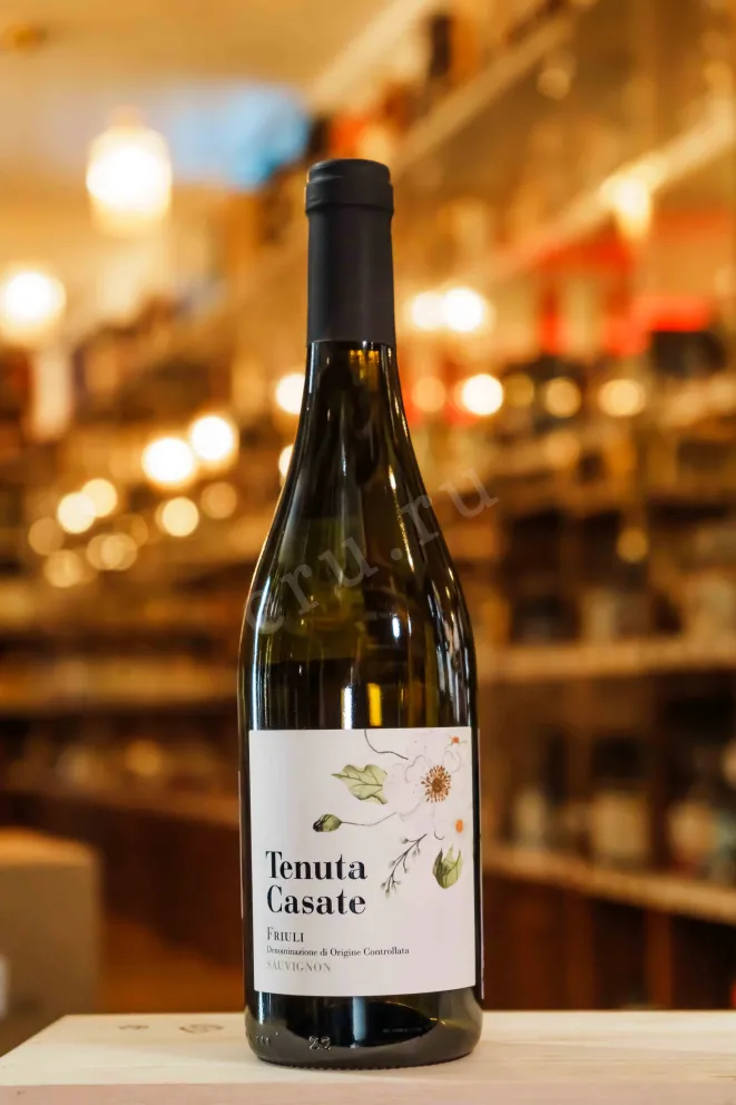 В магазине Крю Профи Tenuta Casate Sauvignon 2022 0.75 л