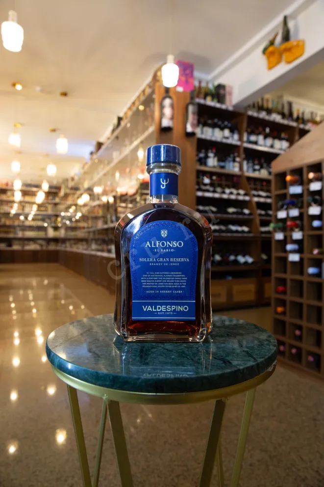 В магазине Крю Профи Valdespino Alfonso El Sabio 0.7 л