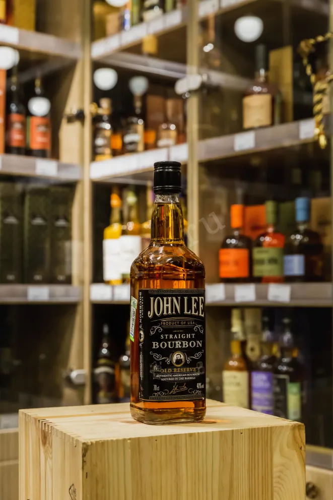 В магазине Крю Профи John Lee Straight Bourbon Old Reserve 0.7 л