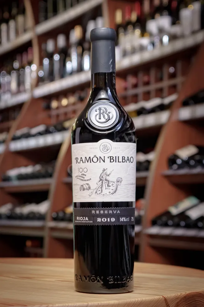 В магазине Крю Профи Ramon Bilbao Reserva 2019 0.75 л