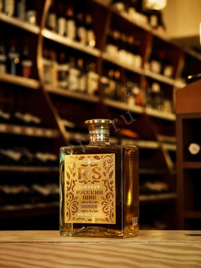 В магазине Крю Профи Russian Shick Gold 1 л