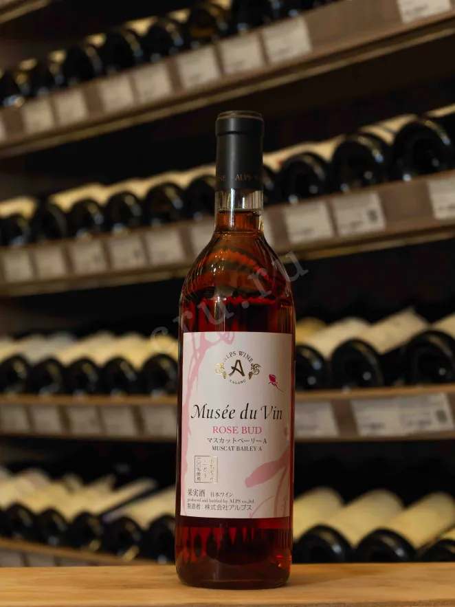 В магазине Крю Профи Musee du Vin Rose Bud Muscat Bailey A 0.72 л