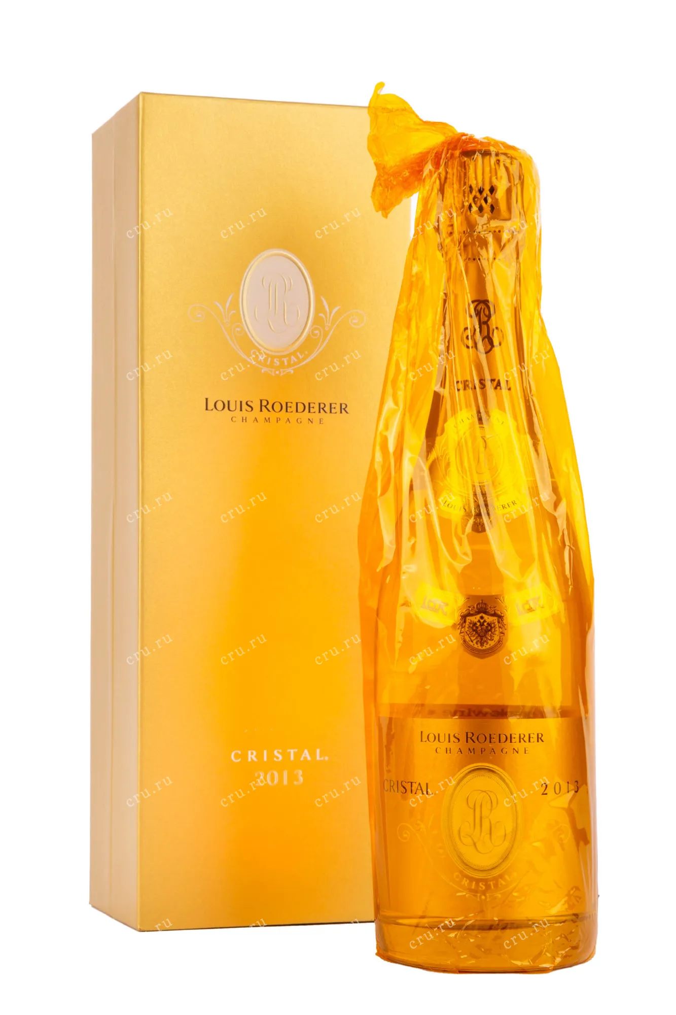 Фото — Шампанское Louis Roederer Cristal gift box 2014 0.75 л