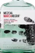 Этикетка Marca Negra Tepeztate 0.7 л