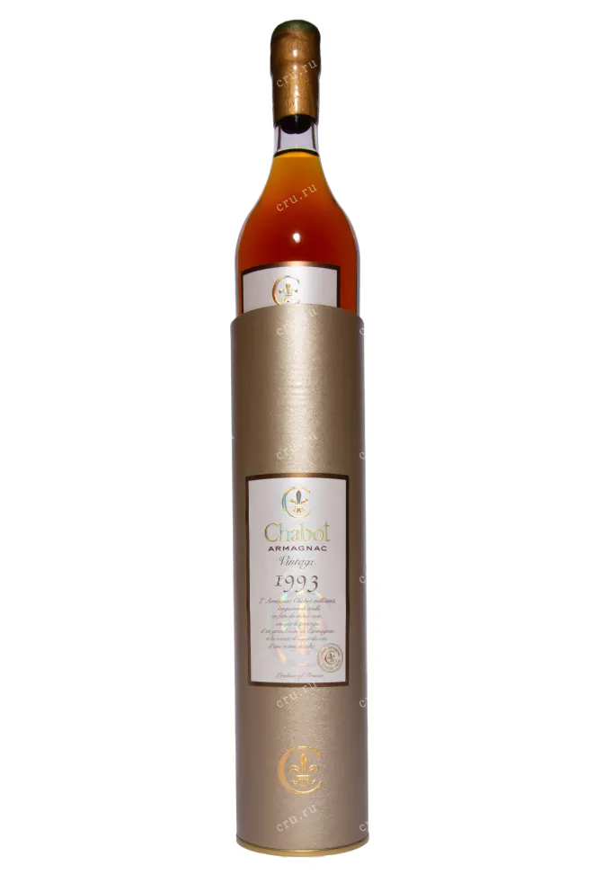 В тубе Chabot in tube 1993 0.7 л