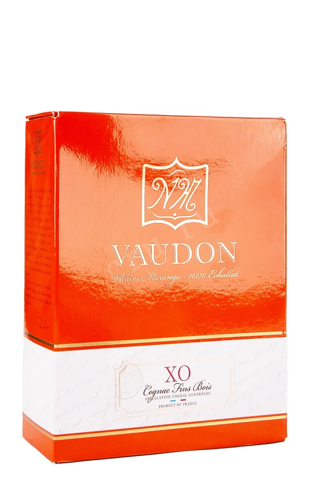 Подарочная коробка Vaudon XO 0.7 л
