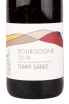 Этикетка вина Fanny Sabre Bourgogne 2019 0.75 л