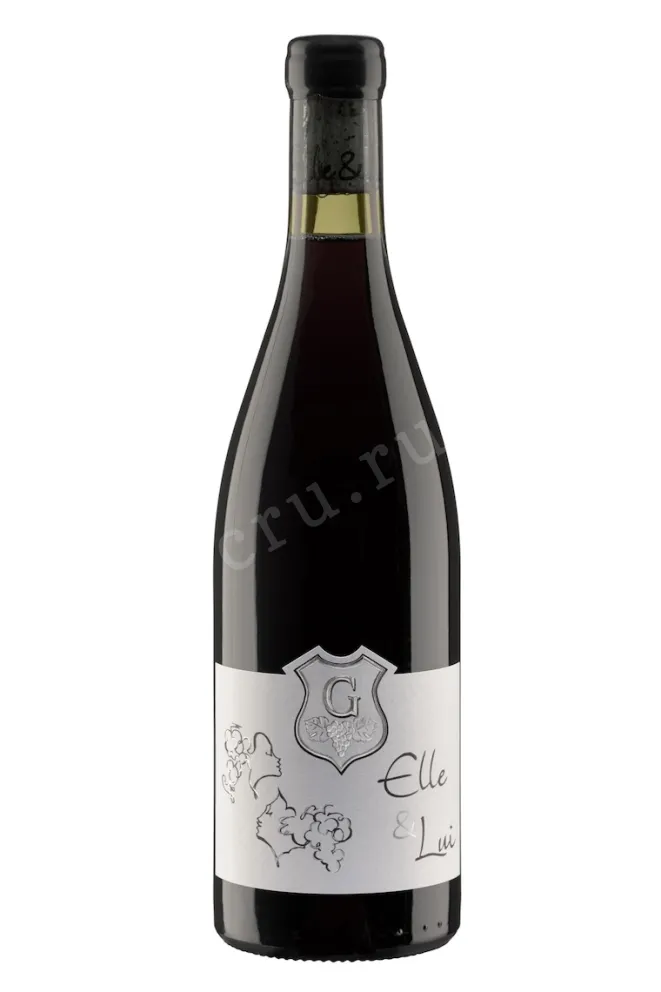 Вино Gilles Gelin Elle et Lui 2020 0.75 л